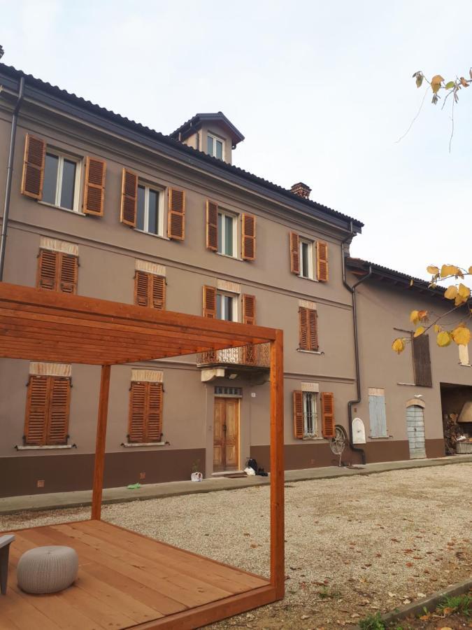 Bed and Breakfast Il Noccioletto Mombaruzzo Екстер'єр фото