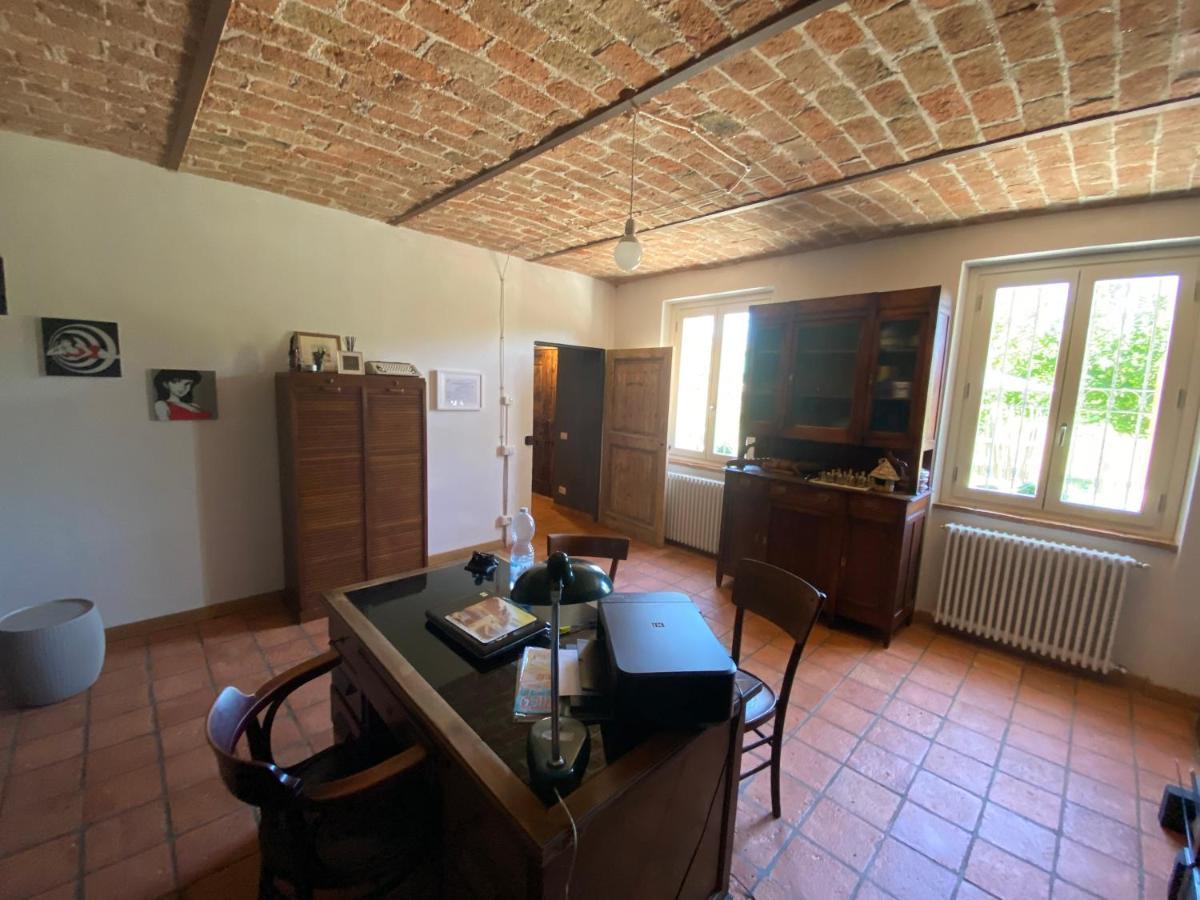 Bed and Breakfast Il Noccioletto Mombaruzzo Екстер'єр фото